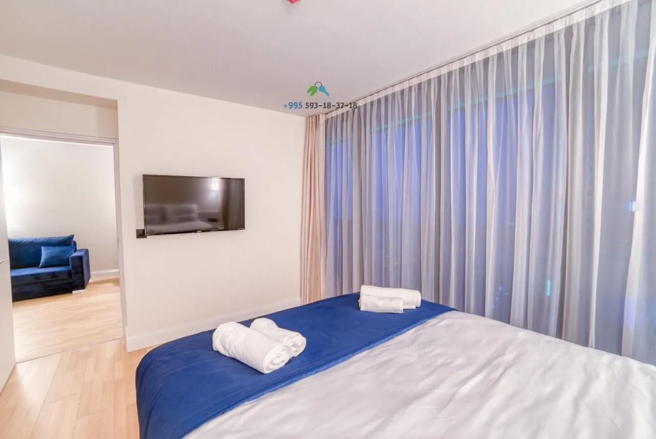 ***** Apartament Orbi City Aparthotel Sea View Batumi Gruzja