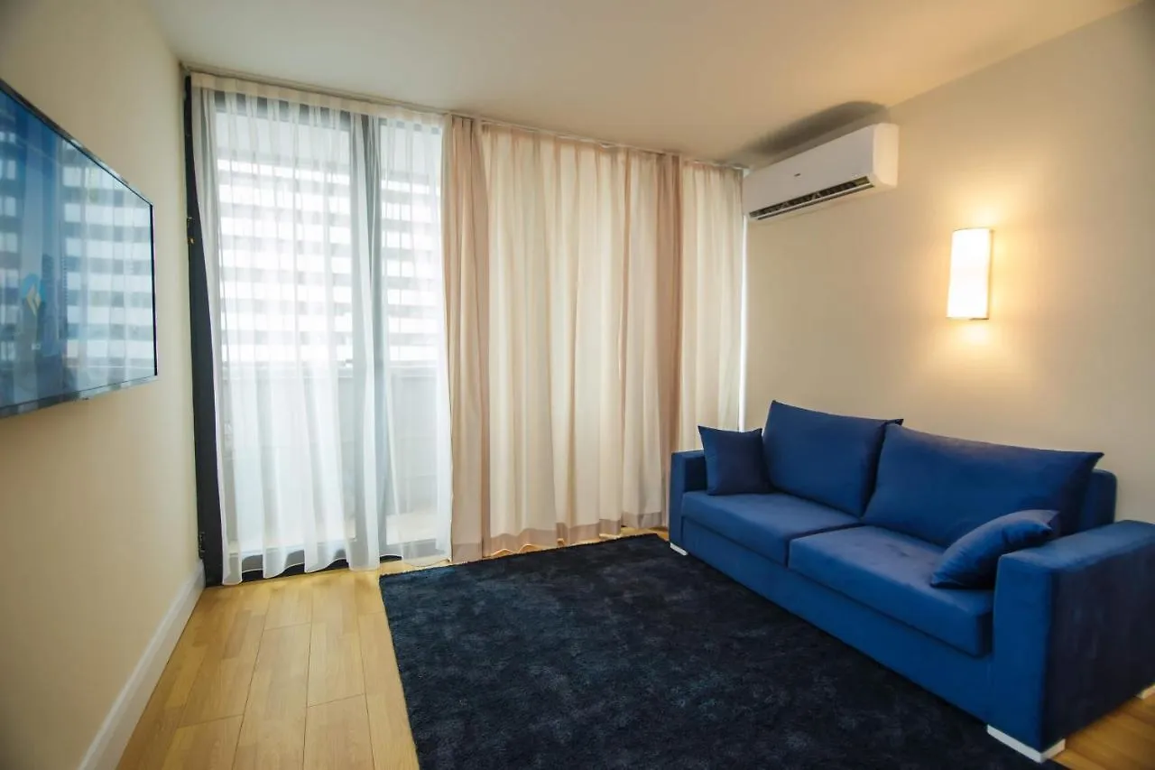 Orbi City Aparthotel Sea View Batumi Apartman