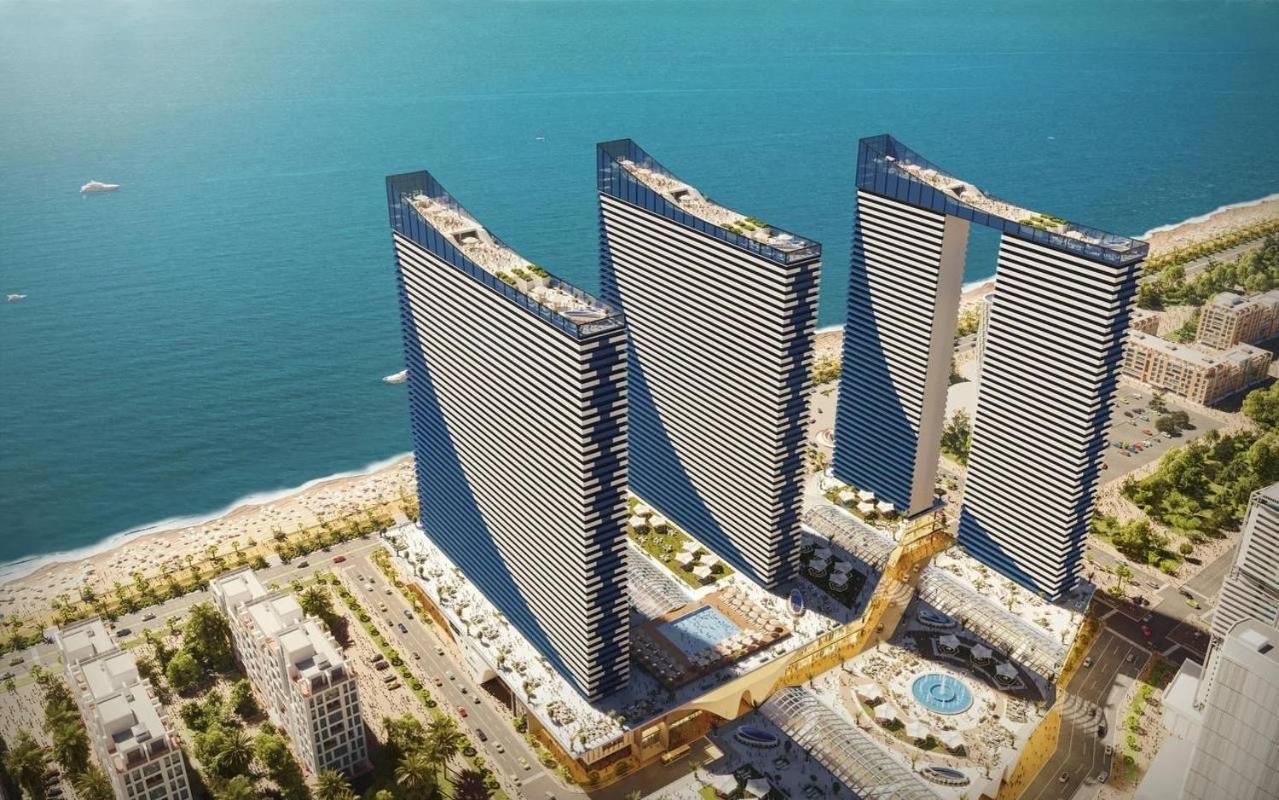 Orbi City Aparthotel Sea View Апартаменты Батуми, Грузия