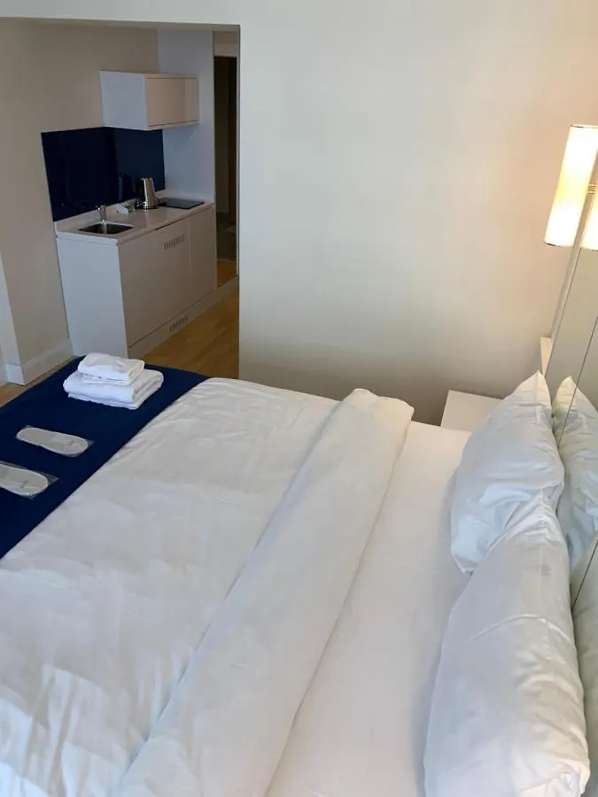 Orbi City Aparthotel Sea View باتومي شقة