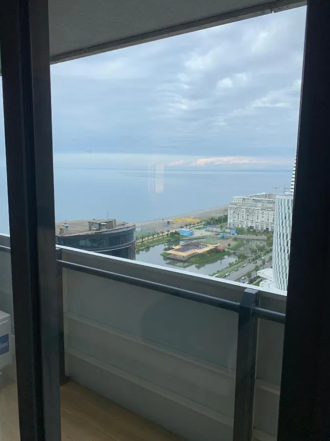 شقة Orbi City Aparthotel Sea View باتومي