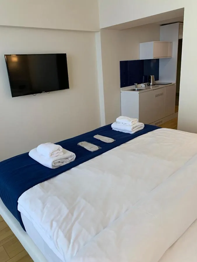 شقة Orbi City Aparthotel Sea View باتومي