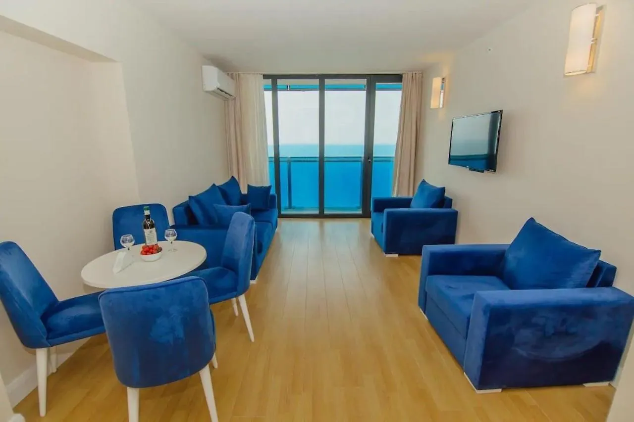 شقة Orbi City Aparthotel Sea View باتومي